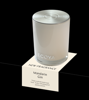 Shelf Talker - Mandarin Gin - New Fragrance